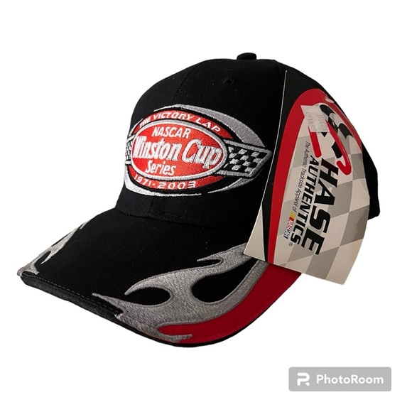 NWT Vintage NASCAR baseball cap hat - Winston Cup series hat dated 2003 - Picture 2 of 7